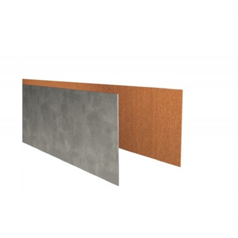 BORDURES ACIER GALVANISE