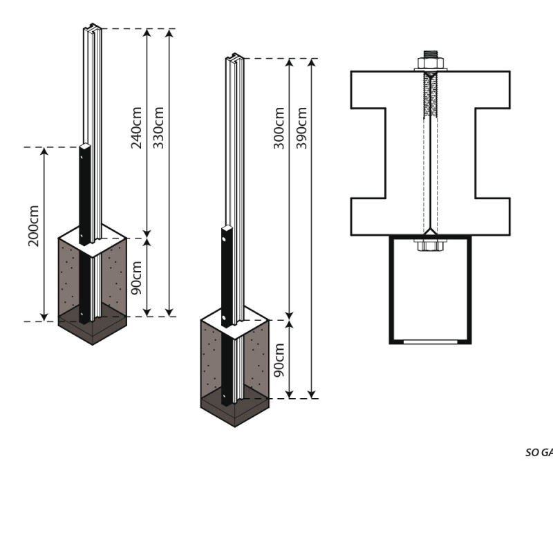 RENFORT METAL SILENZO 60x80x2000 MM