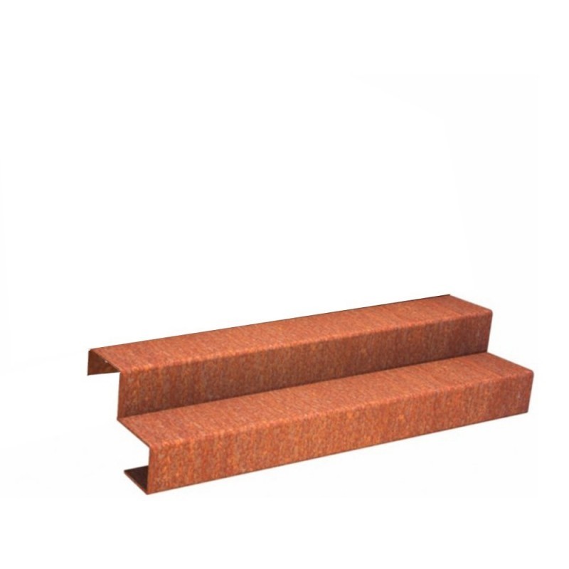 ESCALIERS EN ACIER CORTEN