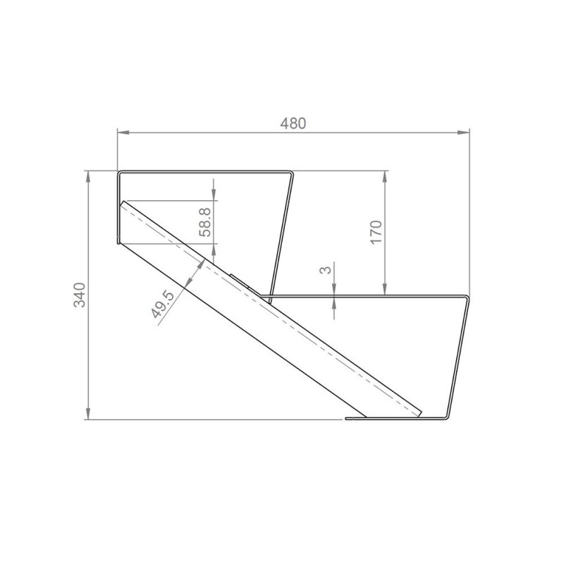 ESCALIERS EN ACIER CORTEN