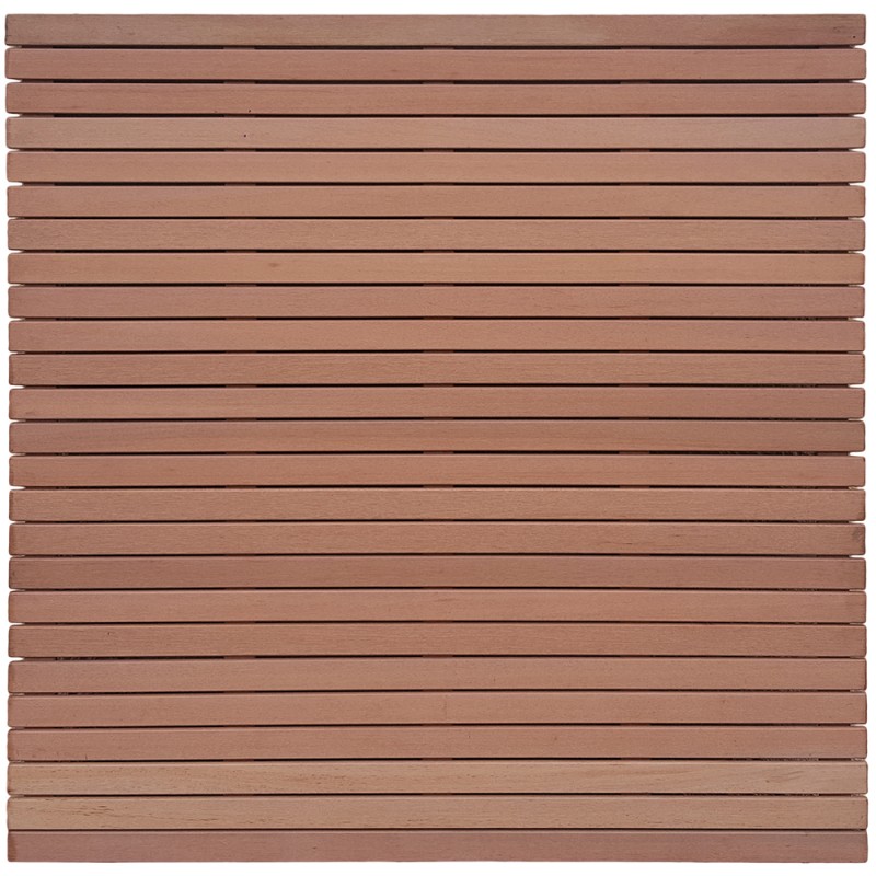 PANNEAU BOIS EXOTIQUE LINEA 180X180CM