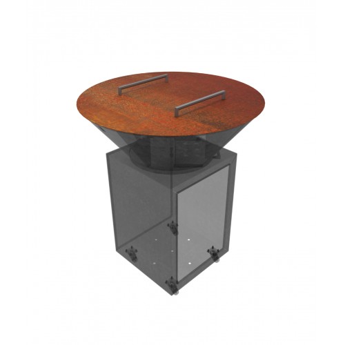 COUVERCLE POUR BRASERO GRILL