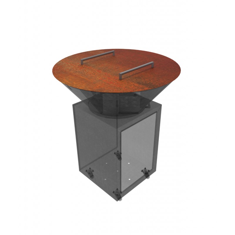 COUVERCLE POUR BRASERO GRILL