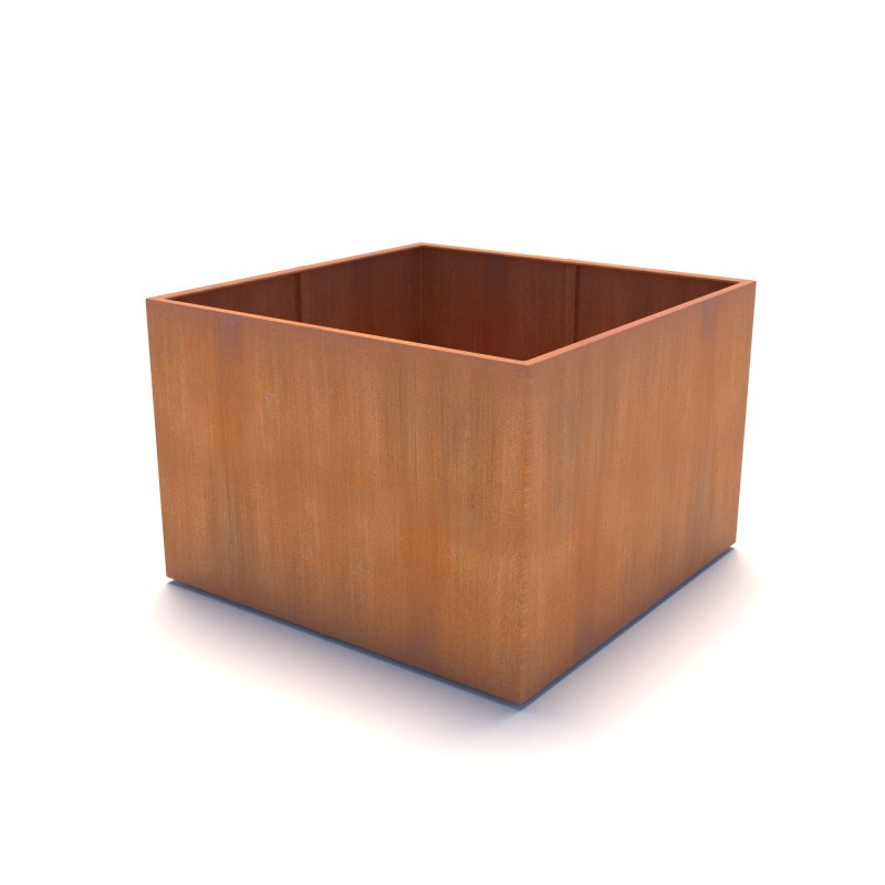 BAC A FLEURS ACIER CORTEN KEA