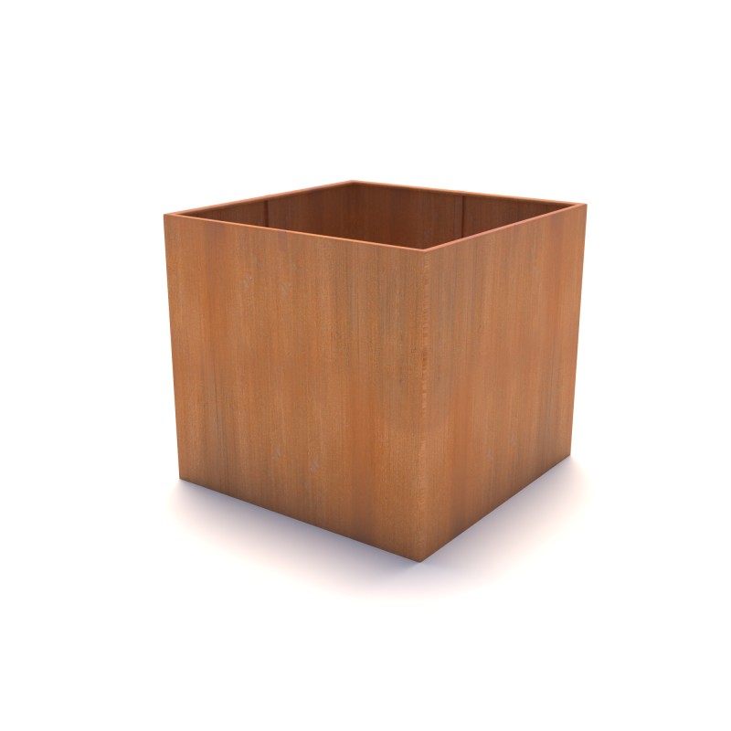 BAC A FLEURS ACIER CORTEN KEA