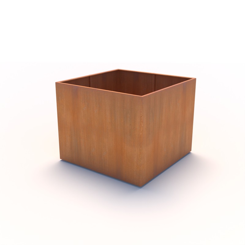 BAC A FLEURS ACIER CORTEN KEA