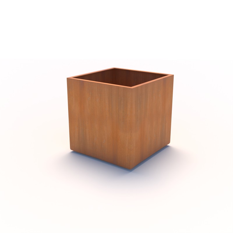 BAC A FLEURS ACIER CORTEN KEA