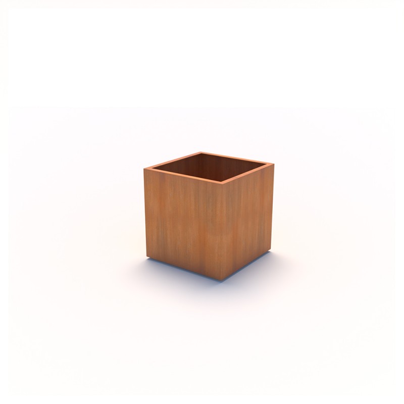 BAC A FLEURS ACIER CORTEN KEA