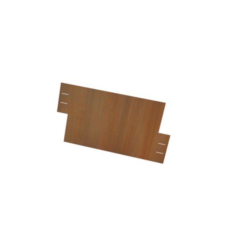 BORDURES ACIER CORTEN