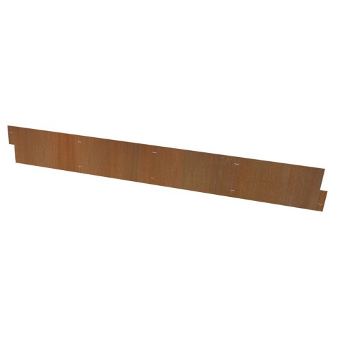 BORDURES ACIER CORTEN