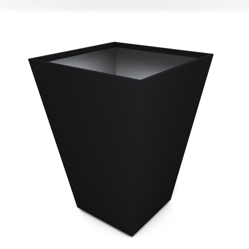JARDINIERE FIBRE DE VERRE ARES 600 x 600 x 1000 mm