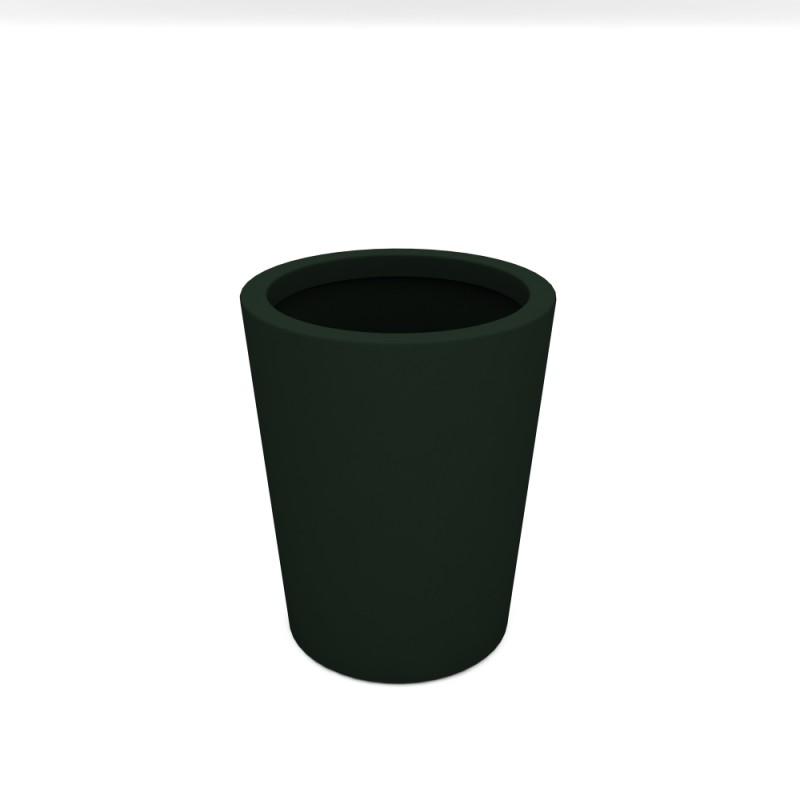 JARDINIERE FIBRE DE VERRE RHEA 600 X 500 MM