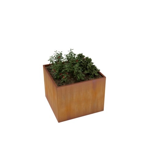 CARRE POTAGER CORTEN MODULA 100