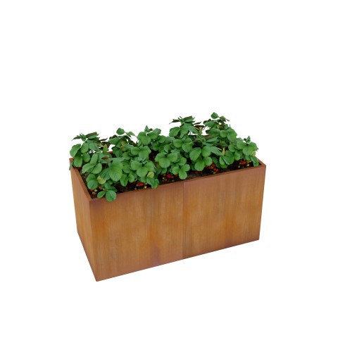 CARRE POTAGER CORTEN MODULA 160