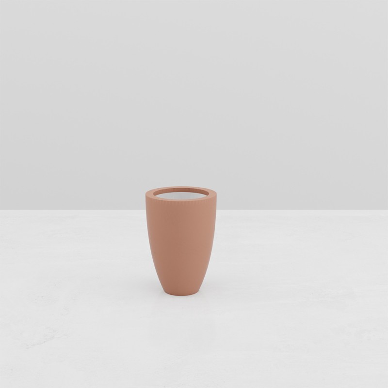 JARDINIERE FIBRE DE VERRE BORA DIAM.600 x 1100 mm