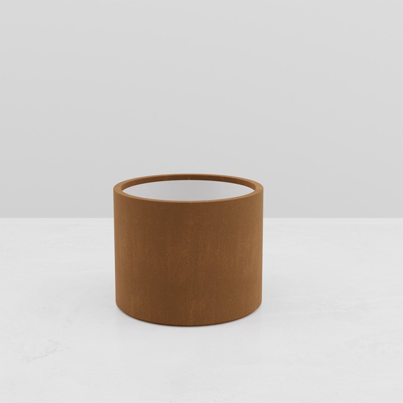 JARDINIERE CYLINDRIQUE TALOS EFFET CORTEN