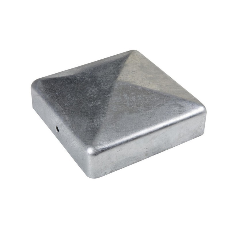 TETE DE DIAMANT INOX POUR POTEAU 9X9CM